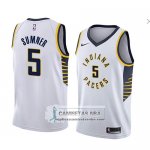 Camiseta Pacers Edmond Sumner Association 2018 Blanco