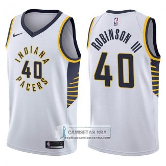 Camiseta Pacers Glenn Robinson Iii Association 2017-18 Blanco