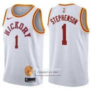 Camiseta Pacers Lance Stephenson Classic 2017-18 Blanco