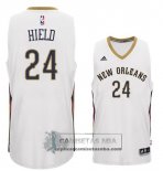 Camiseta Pelicans Hield Blanco