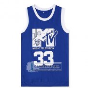 Camiseta Pelicula Music Television Smith Azul