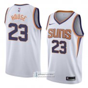 Camiseta Phoenix Suns Danuel House Association 2018 Blanco