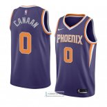 Camiseta Phoenix Suns Isaiah Canaan Icon 2018 Violeta2