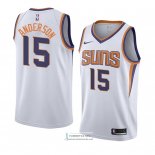 Camiseta Phoenix Suns Ryan Anderson Association 2018 Blanco