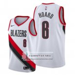 Camiseta Portland Trail Blazers Jaylen Hoard Association Blanco