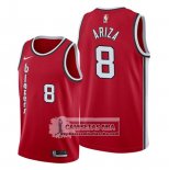 Camiseta Portland Trail Blazers Trevor Ariza Classic 2020 Rojo