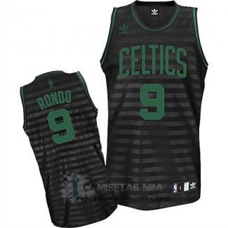 Camiseta Ranura Moda Celtics Rondo
