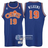 Camiseta Retro 2008 Cavaliers Wilkens Azul