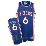 Camiseta Retro 76ers Erving Azul