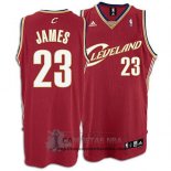 Camiseta Retro Cavaliers James Rojo