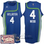 Camiseta Retro Hawks Webb Azul