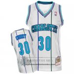 Camiseta Retro Hornets Curry Blanco