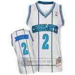 Camiseta Retro Hornets Johnson Retro Blanco