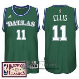 Camiseta Retro Mavericks Ellis Verde