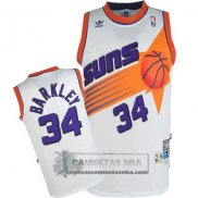 Camiseta Retro Suns Barkley Blanco