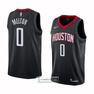 Camiseta Rockets De'anthony Melton Statement 2017-18 Negro