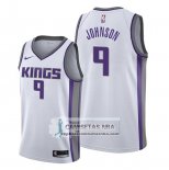 Camiseta Sacramento Kings B.j. Johnson Association Blanco