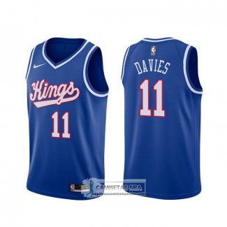 Camiseta Sacramento Kings Bob Davies Classic 1990-1994 Azul