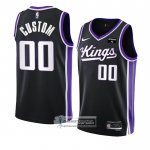 Camiseta Sacramento Kings Personalizada Icon 2023-24 Negro