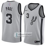 Camiseta Spurs Brandon Paul Statement 2018 Gris