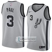 Camiseta Spurs Brandon Paul Statement 2018 Gris