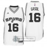 Camiseta Spurs Gasol Blanco