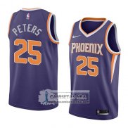 Camiseta Suns Alec Peters Icon 2018 Azul