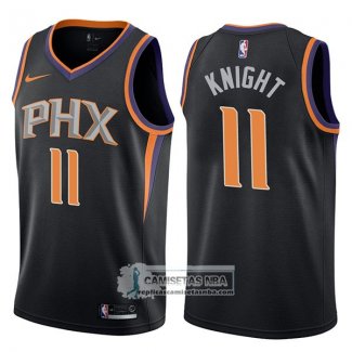 Camiseta Suns Brandon Knight Statement 2017-18 Negro