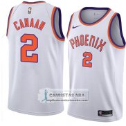 Camiseta Suns Isaiah Canaan Hardwood Classic 2018 Blanco