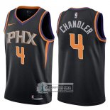 Camiseta Suns Tyson Chandler Statement 2017-18 Negro