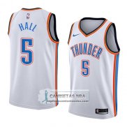 Camiseta Thunder Devon Hall Association 2018 Blanco