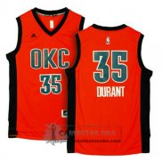 Camiseta Thunder Durant Naranja