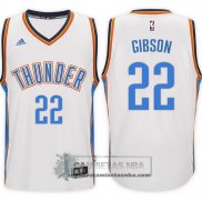 Camiseta Thunder Gibson Blanco