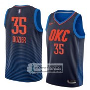 Camiseta Thunder Pj Dozier Statement 2018 Azul