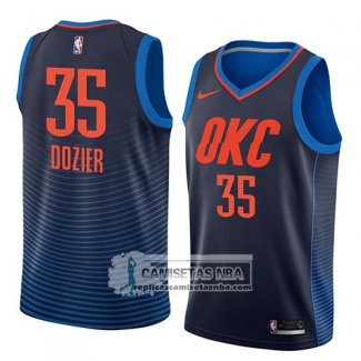 Camiseta Thunder Pj Dozier Statement 2018 Azul