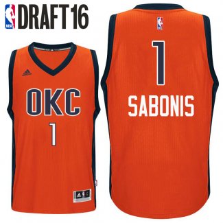 Camiseta Thunder Sabonis