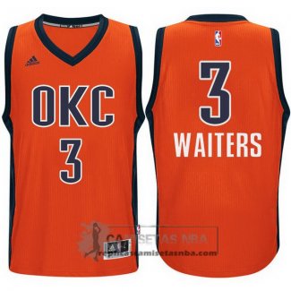 Camiseta Thunder Waiters Naranja