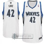 Camiseta Timberwolves Love Blanco