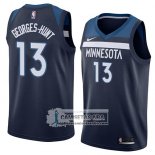 Camiseta Timberwolves Marcus Georges-hunt Icon 2018 Azul