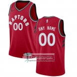 Camiseta Toronto Raptors Personalizada 2017-18 Rojo