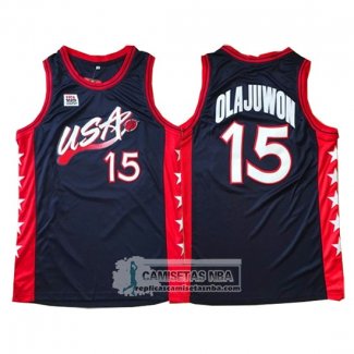 Camiseta USA 1996 Olajuwon