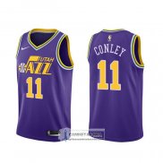 Camiseta Utah Jazz Mike Conley Hardwood Classics Violeta