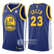 Camiseta Warriors Draymond Green 2017-18 Azul