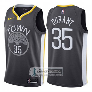 Camiseta Warriors Shaun Livingston Statement 2017-18 Gris