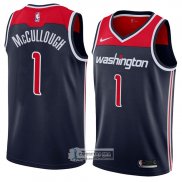 Camiseta Washington Wizards Chris Mccullough Statement 2018 Negr