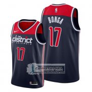 Camiseta Washington Wizards Isaac Bonga Statement Edition Azul