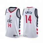 Camiseta Washington Wizards Ish Smith Ciudad Blanco