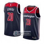 Camiseta Washington Wizards John Jenkins Statement 2018 Negro