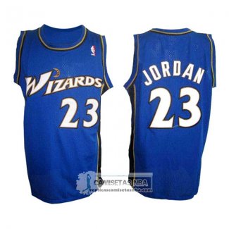 Camiseta Wizards Michael Jordan Road 2017-18 Azul