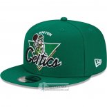 Gorra Boston Celtics Tip Off 9FIFTY Snapback Verde